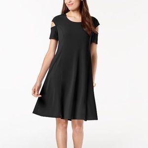 NY Collection Black Dress